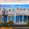 Presidente @LuisAbinader inaugura paso a desnivel 27 de Febrero–Isabel Aguiar para mejorar movilidad de más de un millón de personas