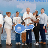 Presidente @LuisAbinader entrega 95 nuevas viviendas en Pedro Brand y continúa ampliando el acceso a un hogar digno para las familias dominicanas