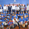 Ministerio de Deportes entrega remozado estadio de béisbol en el Parque del Este