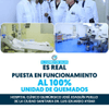 @DrMarioLama deja formalmente en funcionamiento la Unidad de Quemados del Hospital Clínico Quirúrgico José Joaquín Puello, con todas sus áreas operativas al 100%