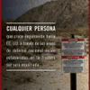 @EmbajkadaUSAenRD Cualquier persona que cruce ilegalmente hacia EE.UU. a través de las áreas de defensa nacional recién establecidas en la frontera sur, será enjuiciada