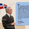 @LuisAbinader: “La CONSTITUCIÓN es la brújula de nuestra DEMOCRACIA, EL ESPIRITU QUE NOS UNE”