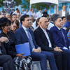 Ministro Roberto Ángel Salcedo inauguró la Bienal Nacional de Artes Visuales