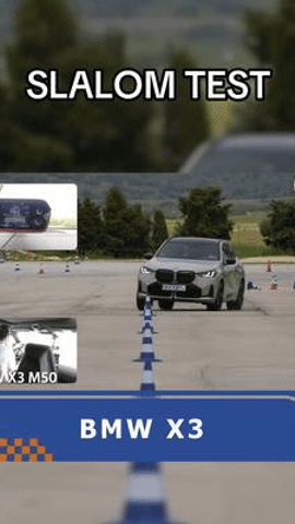 El BMW X3 siempre ha destacado por ofrecer un comportamiento más dinámico que la mayoría de SUV de su tamaño.