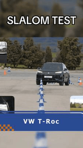 El Volkswagen T-Roc es uno de los SUV compactos con un comportamiento más cercano al de un turismo.
