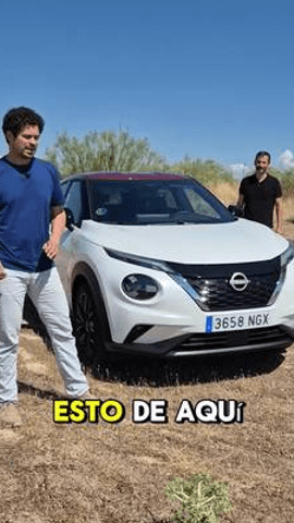 ¿Se puede conducir el Nissan Juke Hybrid utilizando casi exclusivamente el acelerador?