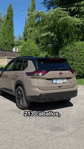 El Nissan X-Trail e-POWER e-4ORCE tiene una forma bastante peculiar de entender la hibridación.