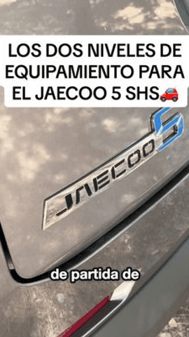 El Jaecoo 5 SHS está disponible desde 28 300 euros con el acabado Pure, pero la versión Exclusive suma bastante equipamiento por 2 800 euros adicionales.