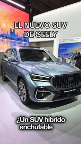 El Geely Monjaro EM-i quiere plantar cara a los SUV europeos con una fórmula muy competitiva: 334 CV, tracción total y más de 100 km de autonomía eléctrica.