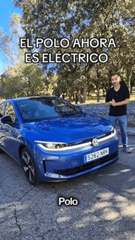 El Volkswagen Polo entra en la era eléctrica con el nuevo ID.