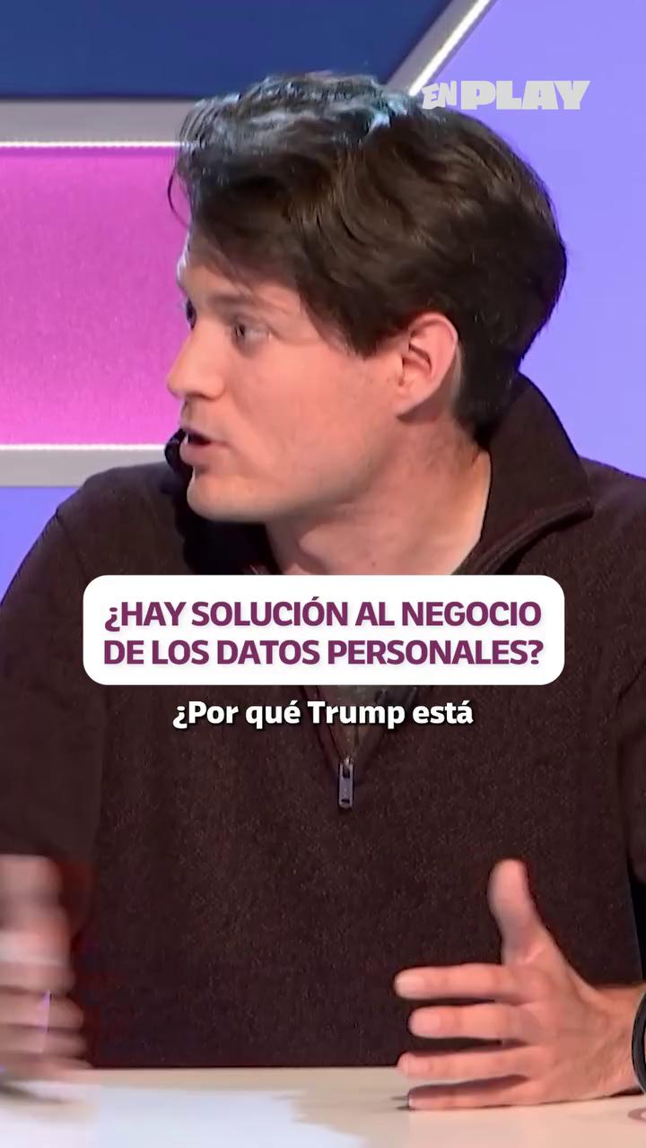 Trump presiona para eliminar la protección de datos en Europa por intereses personales