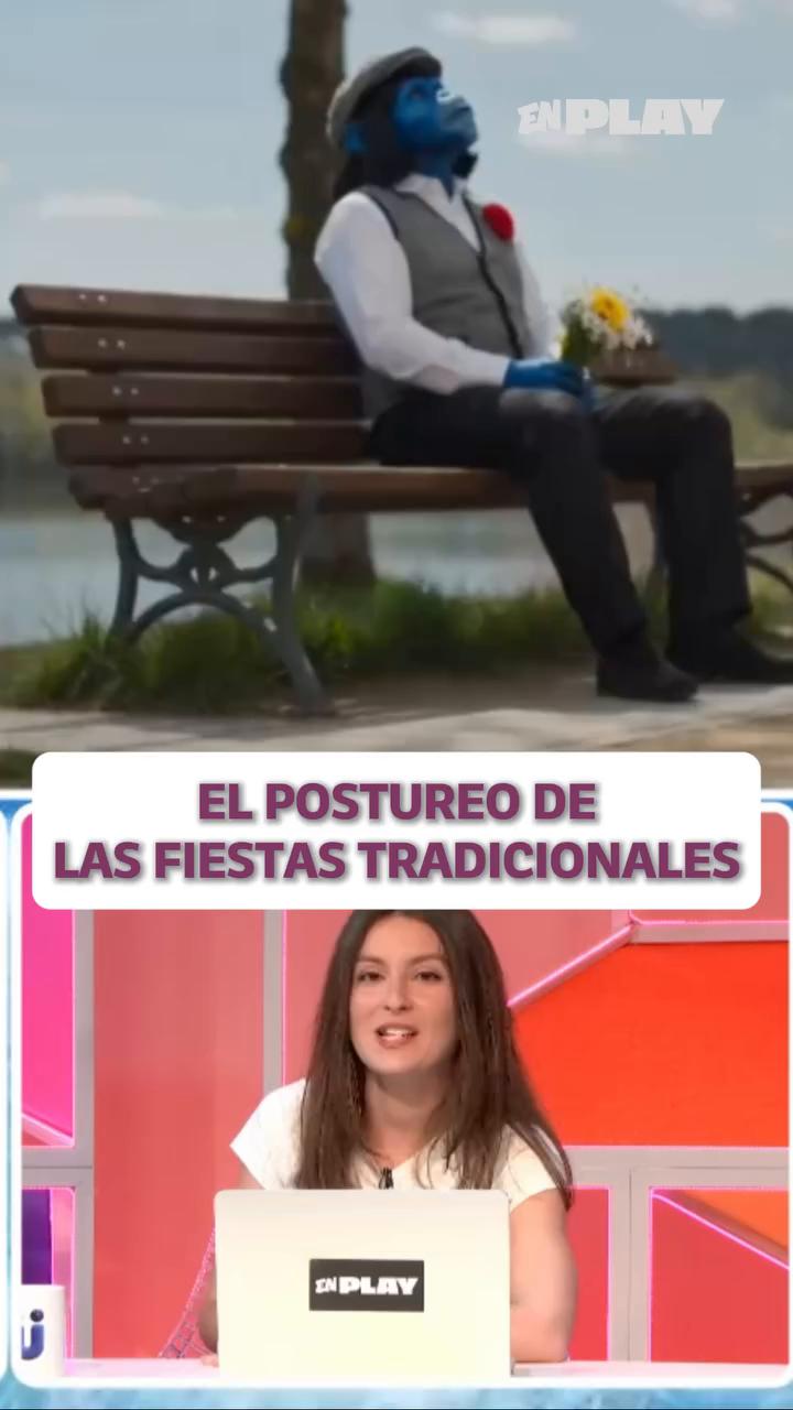 Las fiestas tradicionales pierden su significado por el postureo en redes