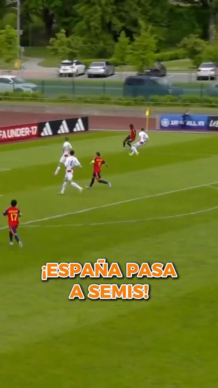 Enzo Alves marca el gol de la victoria y España lidera con 9 puntos
