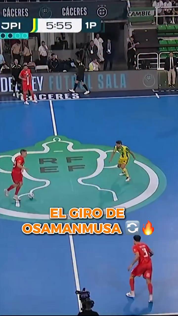 Osama Musa marca un golazo de pivote y adelanta a Jimby Cartagena en la final