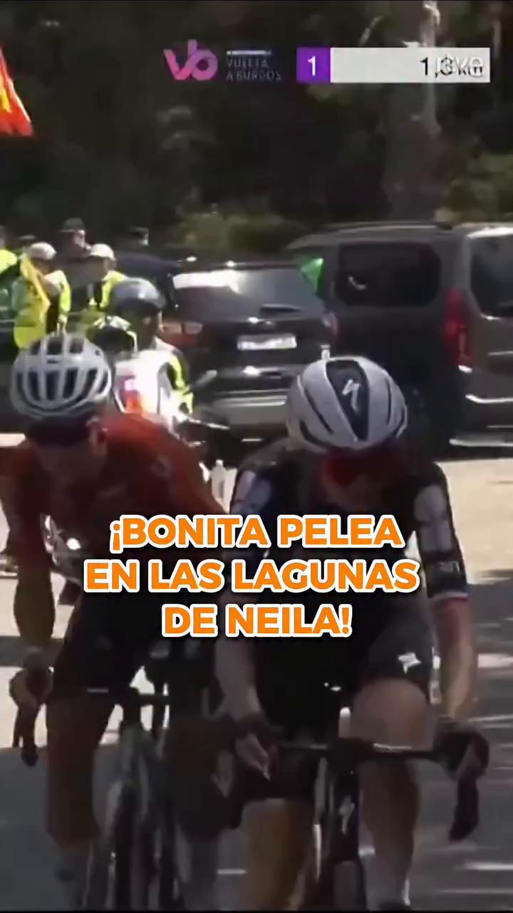 Yara Castellín se corona en las Lagunas de Neyla y gana la Vuelta Burgos Féminas