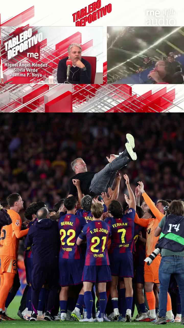 El Barça conquista la Liga en histórico Clásico en casa ante el eterno rival