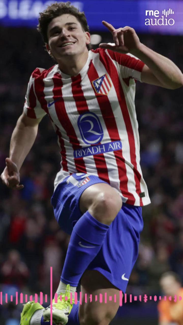 El Atlético de Madrid no ha recibido ninguna oferta por Julián Álvarez