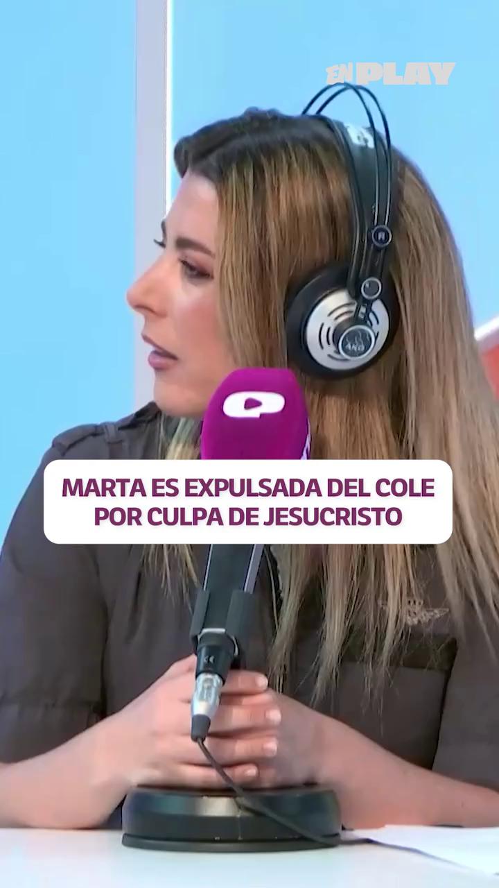 Marta fue expulsada del colegio por defender el pelo largo de un compañero