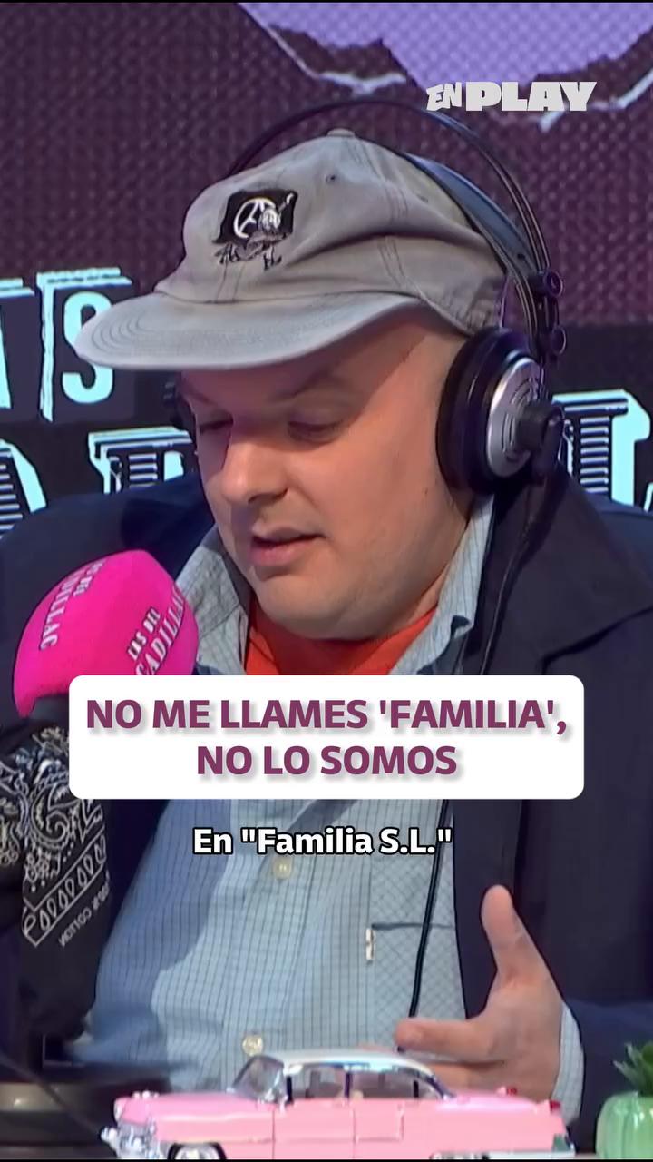 ¿'Familia' como en la mafia siciliana? La ingenuidad que casi cuesta caro en la industria musical
