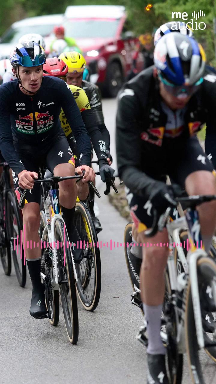 Arrieta gana la etapa 5 del Giro en final loco con caídas y lluvia torrencial