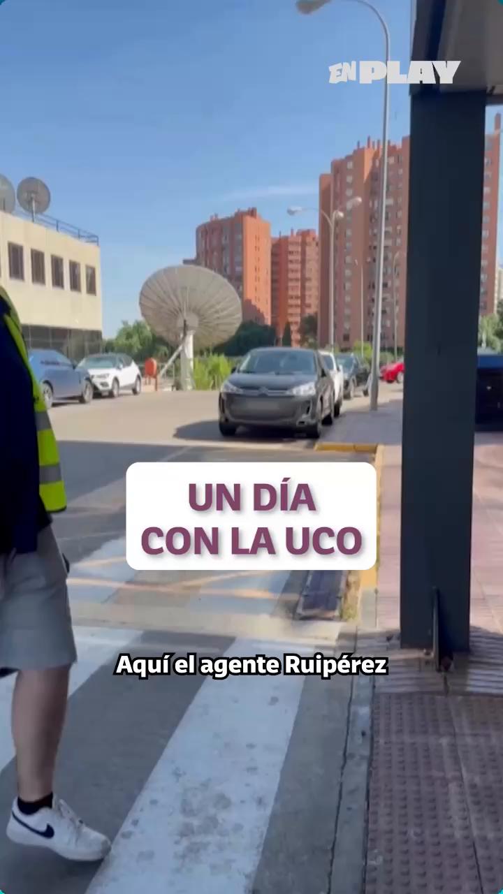 Agente de la UCO explota por el trato recibido: '¡Dejadme en paz!'