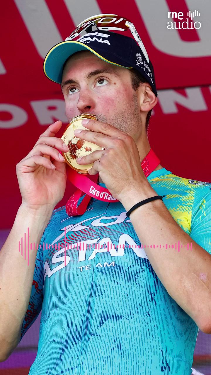 Alberto Betiol vence en solitario la decimotercera etapa del Giro de Italia