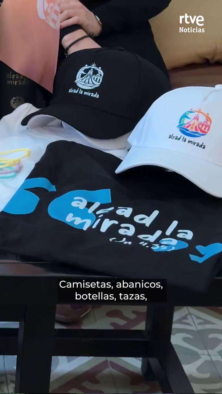 El Vaticano lanza merchandising del Papa León XIV para sufragar su visita a España