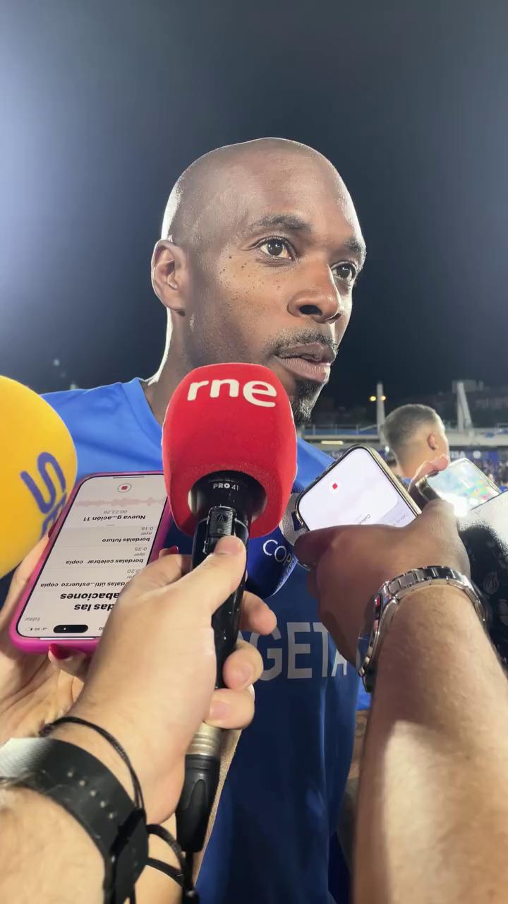 Alan elogia a Bordalás: 'Es muy bueno y nos dará más alegrías'