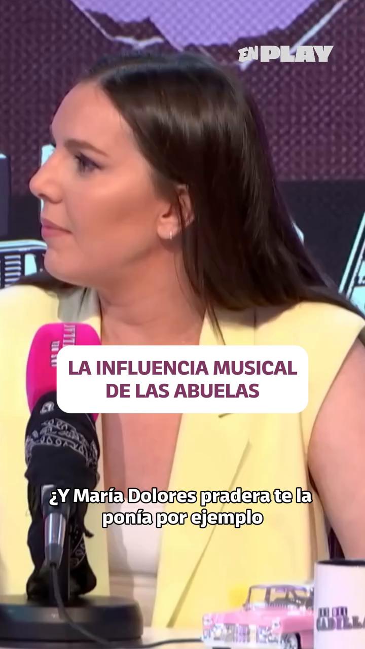 La abuela Rosita cantaba 'Estando contigo' de Marisol mientras hacía la cama