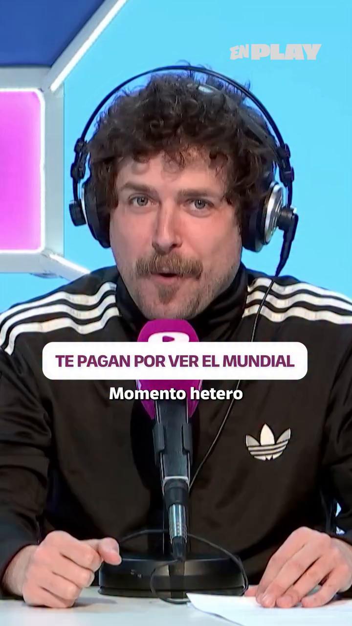 Ofrecen 50.000 dólares a un 'hombre hetero' por ver los 104 partidos del Mundial