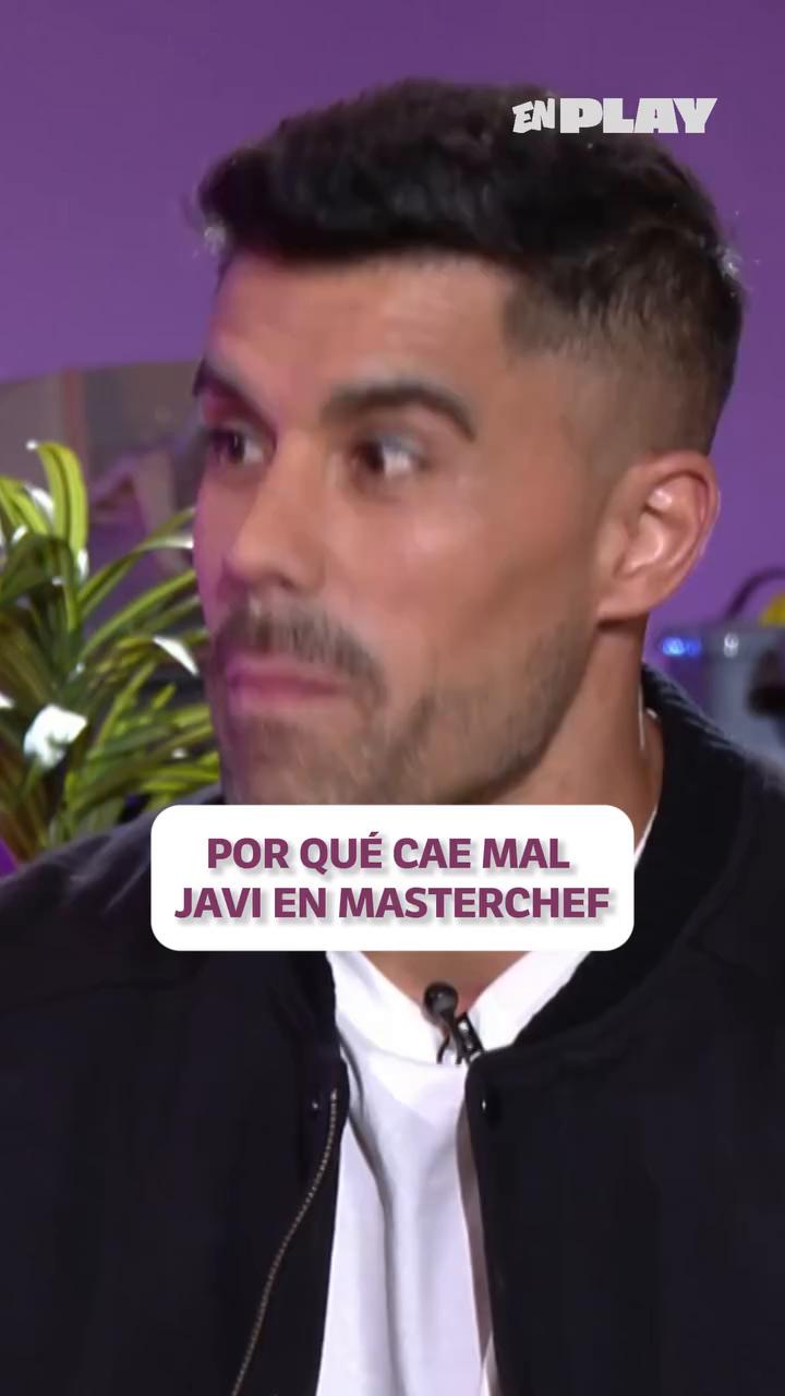 Javier tiene un temperamento brutal que provoca choques con sus compañeros