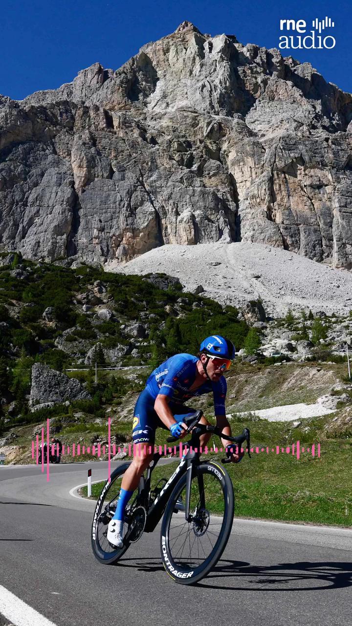 Sepp Kuss conquista la etapa 19 del Giro con ataque definitivo en el Giau