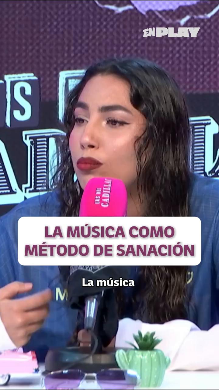 La música me ha dado dignidad y la capacidad de sanar heridas