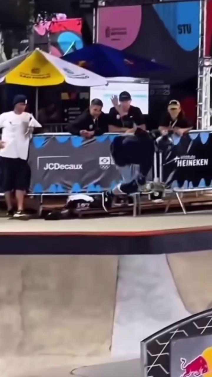 Skater empezó a los 7 años y ahora compite en Mundiales rumbo a Juegos Olímpicos