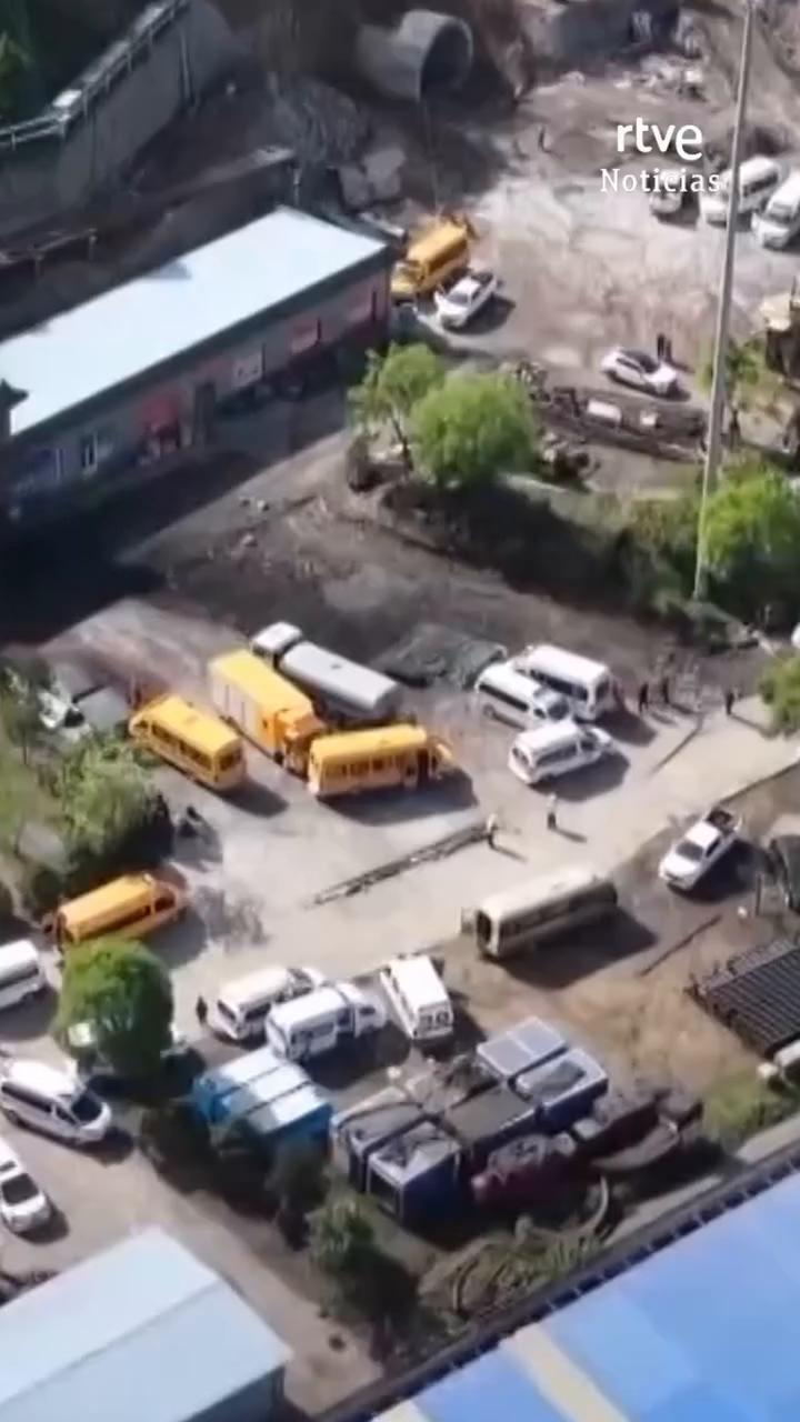 Casi un centenar de muertos en explosión de mina en Shanxi, China