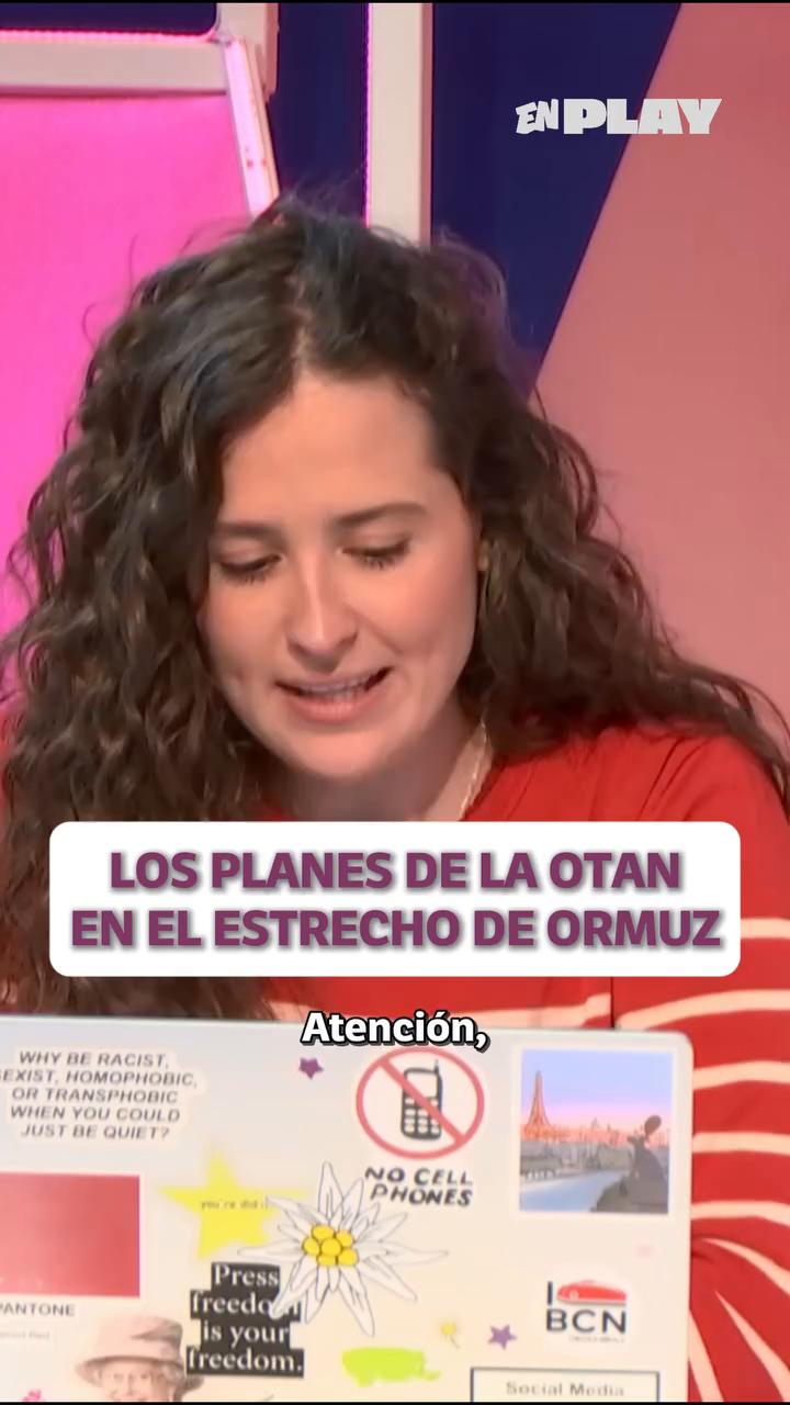 La OTAN estudia enviar barcos militares al estrecho de Ormuz si el bloqueo persiste