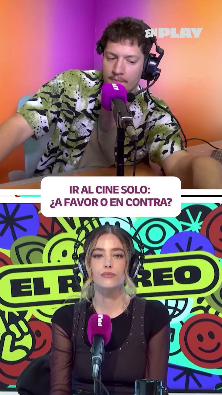 Jóvenes defienden ir solos al cine: 'Me pongo en la esquina y me voy si no gusta'