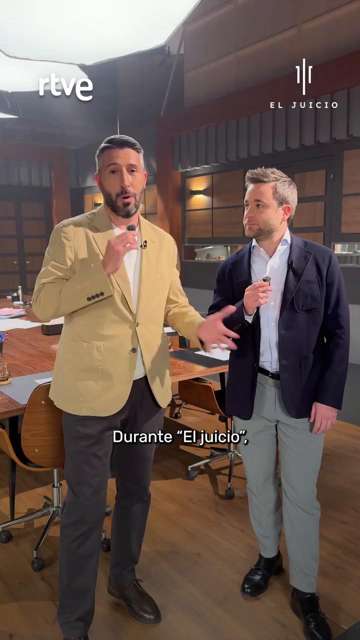 Ricardo el juez incontrolable que hace divertidos los juicios en televisión