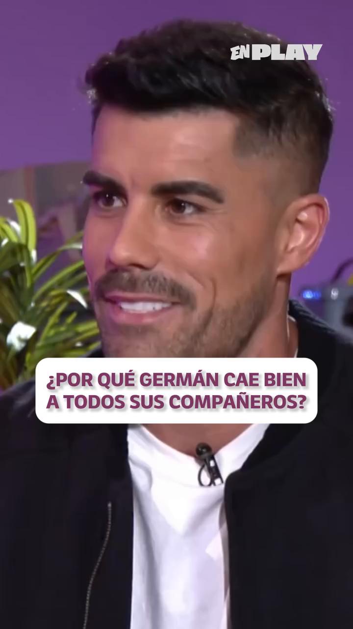 Germán se muestra tal cual es y conquista a sus compañeros en MasterChef