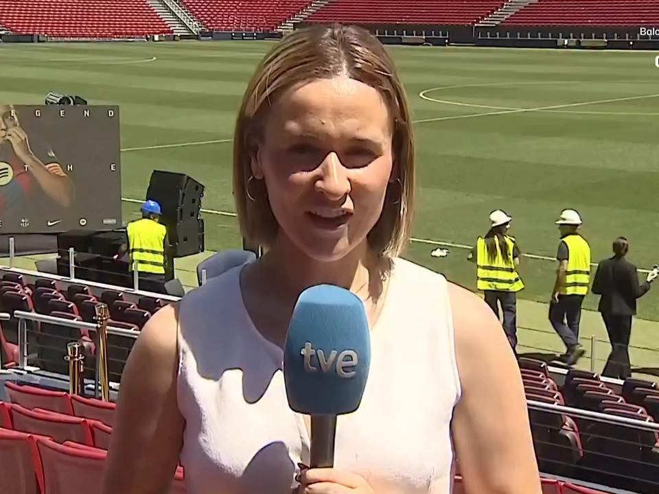 Alexia Putellas se despide del Camp Nou llena de amor y emoción
