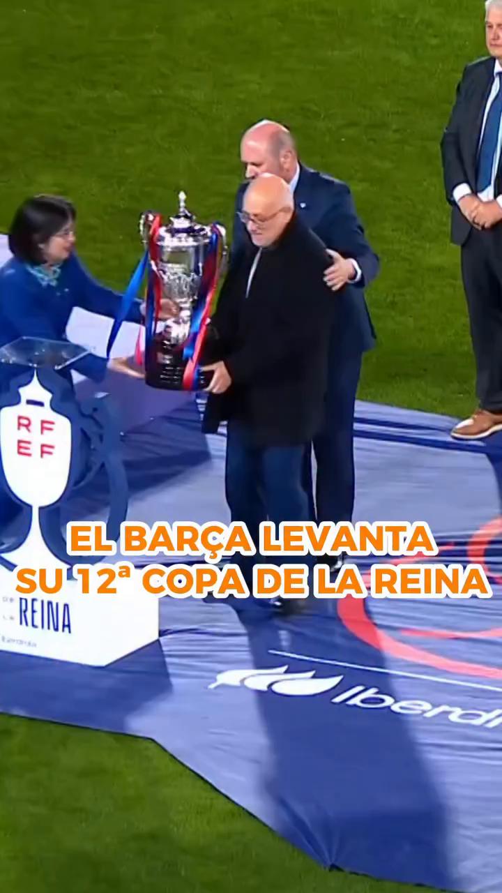 El Club Barcelona gana la 44ª Copa de la Reina con Torrejón y Putellas