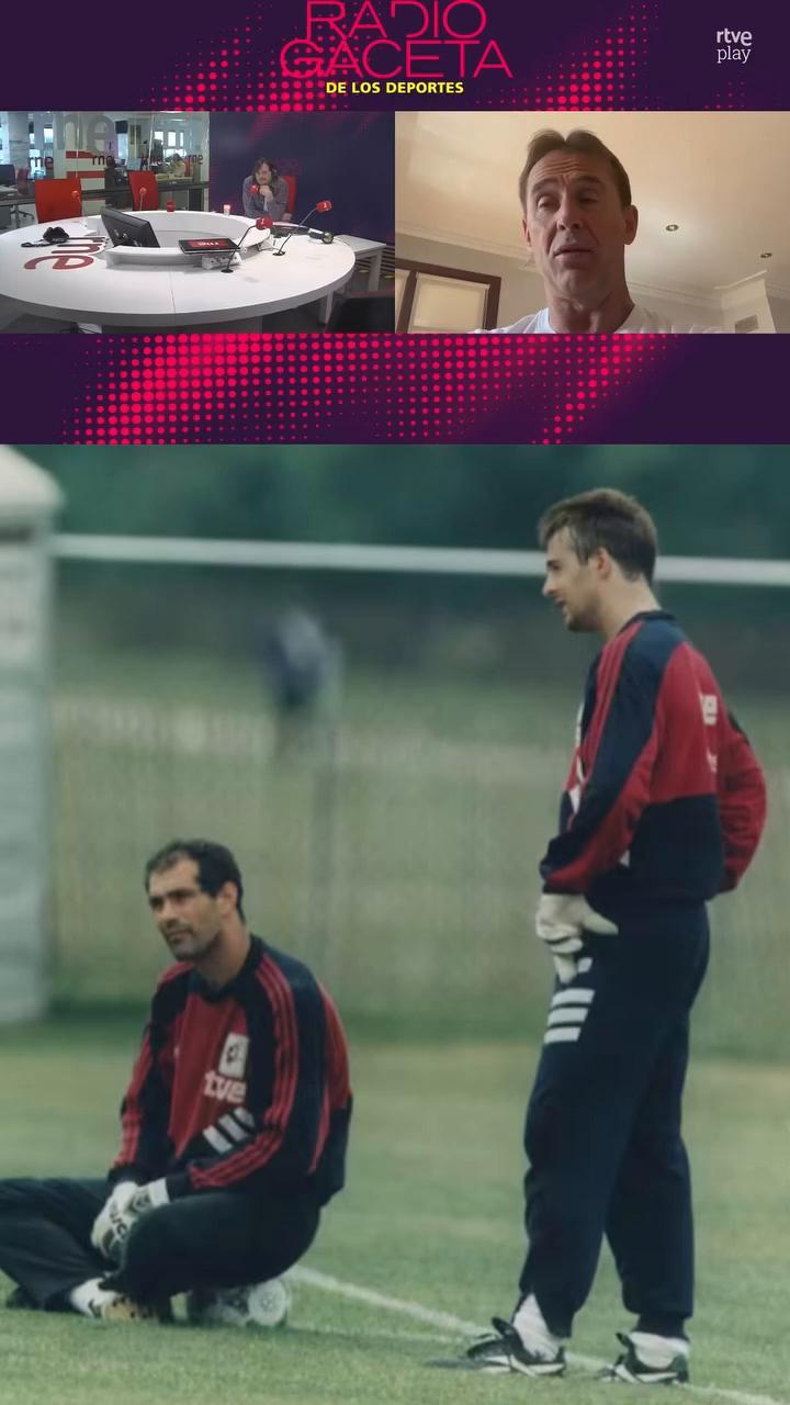 Javi me dijo que llamara al chico del Celta: la historia de Santi Cañizares