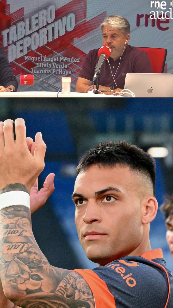 Atlético de Madrid sueña con Lautaro Martínez tras salidas de Julián y Sørloth