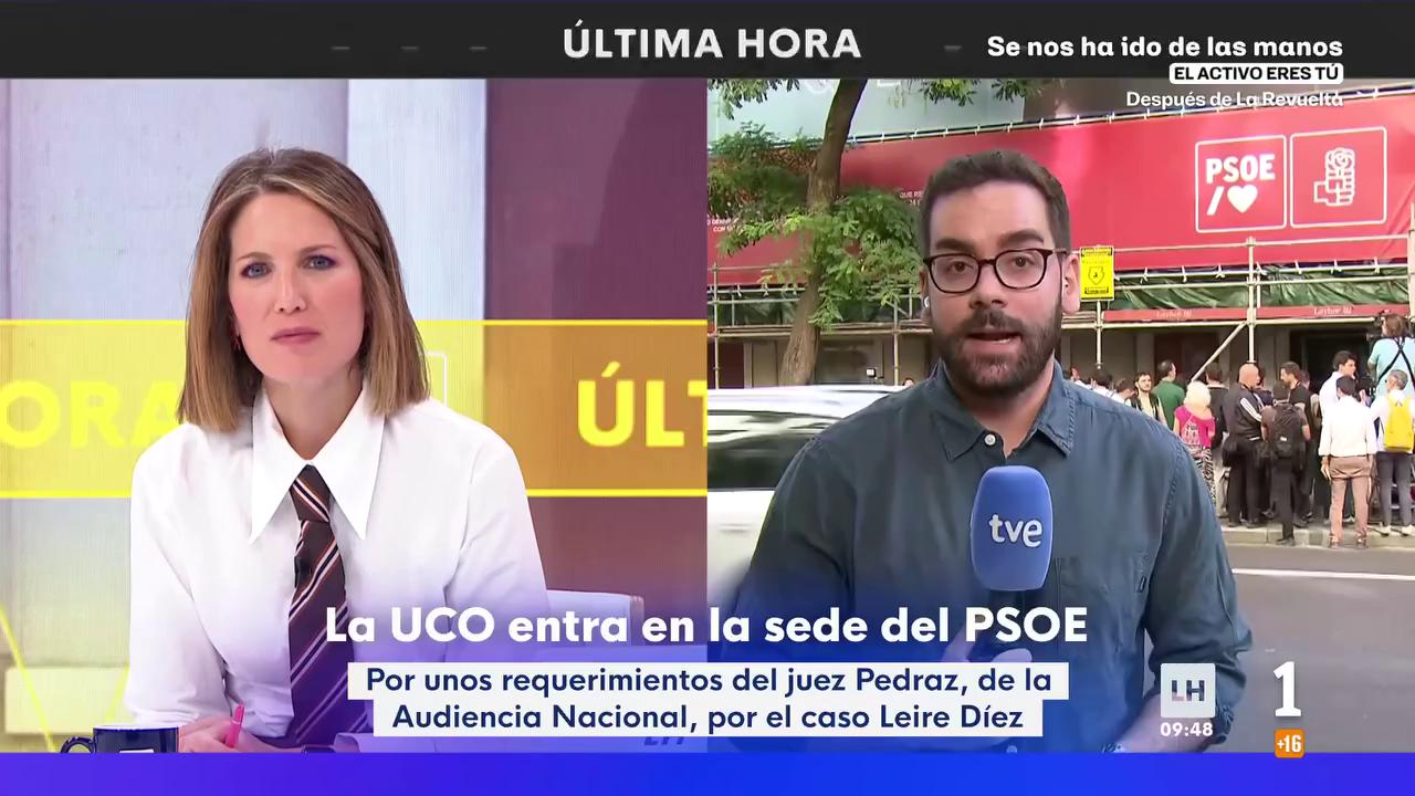 Guardia Civil solicita información en Ferraz por pagos vinculados a Leire 10