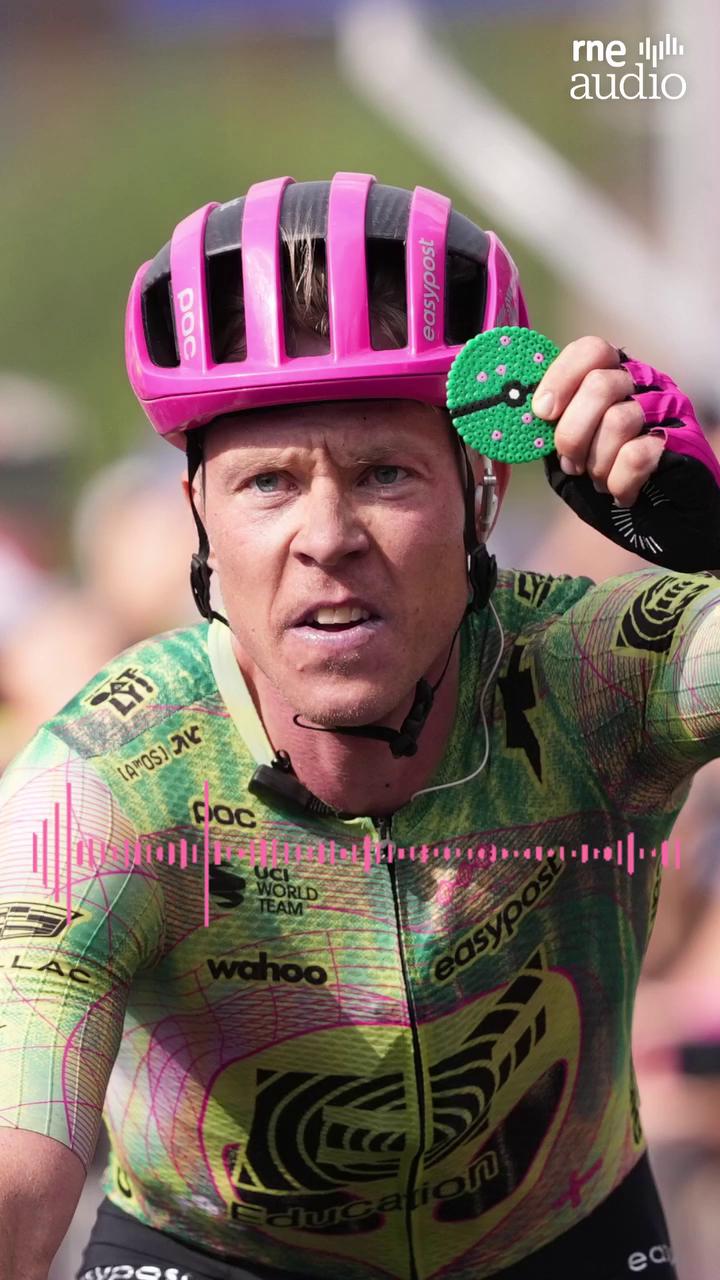 Michael Valgren consigue su primera gran victoria en el Giro de Italia