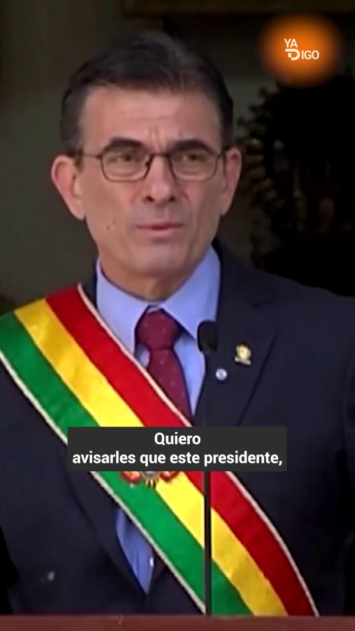 Rodrigo Paz reduce su salario un 50% pero las protestas en Bolivia no cesan