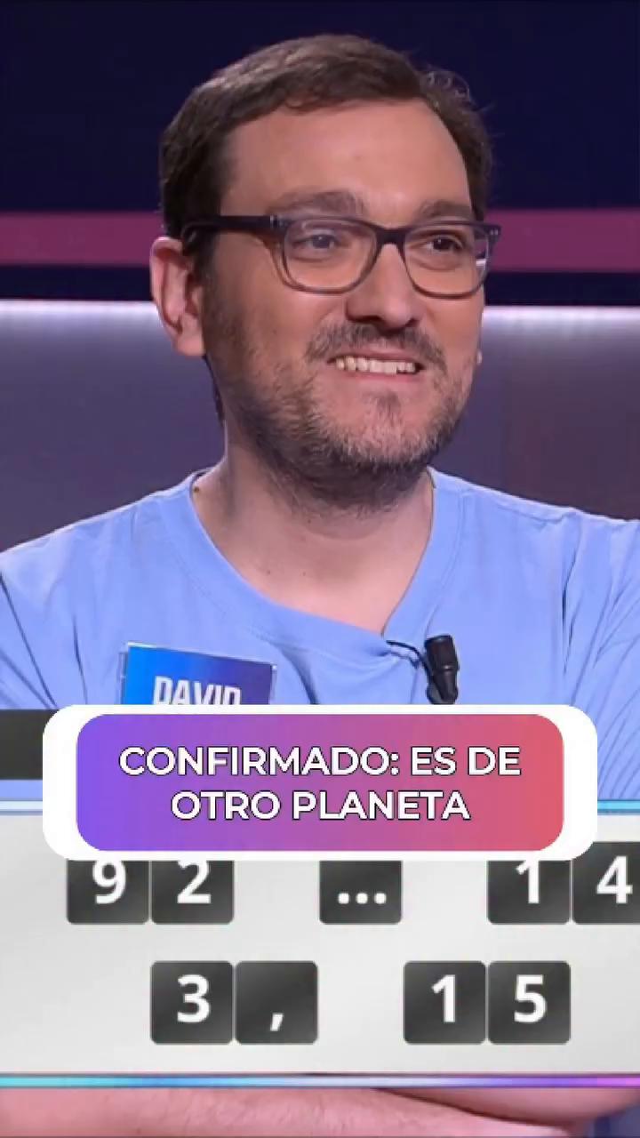 David triunfa con solo un fallo en concurso de cultura general