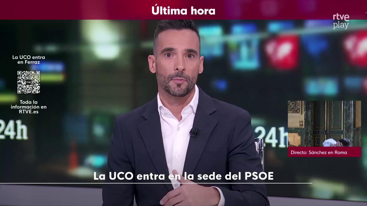 La UCO registra la sede de la Guardia Civil y domicilios de dirigentes del PSOE por la trama CEPI