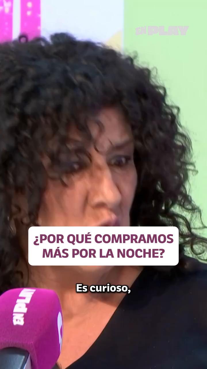 Los mayores picos de compra se registran durante la noche