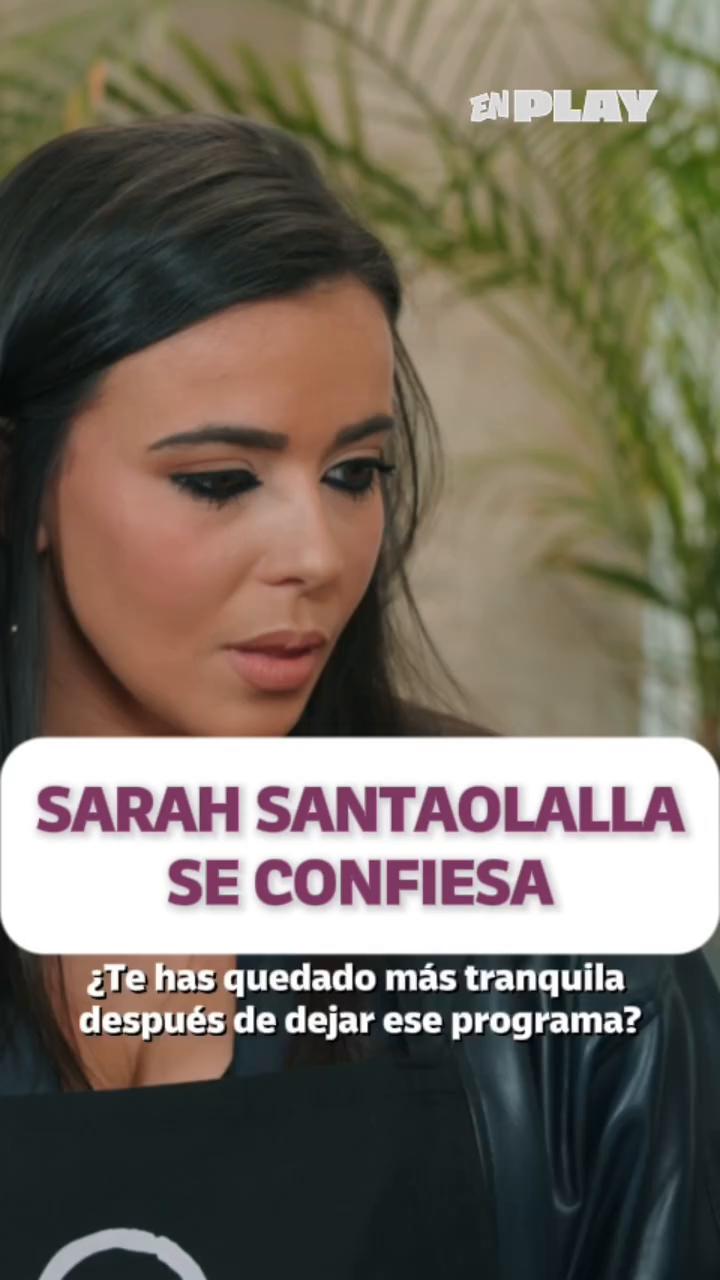 Estoy más feliz y con más rigor tras dejar el programa
